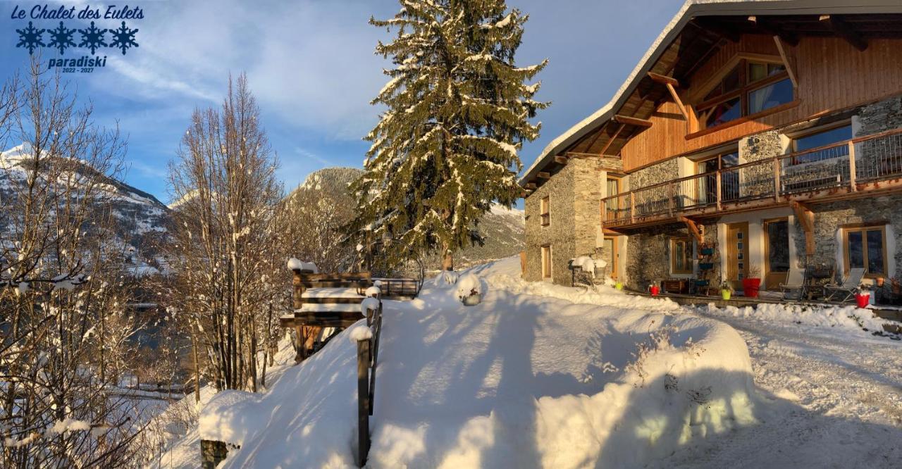 Le Chalet Des Eulets Бур-Сен-Морис Экстерьер фото