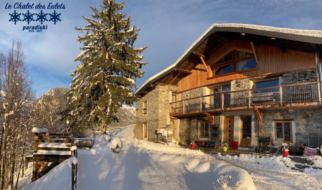 Le Chalet Des Eulets Бур-Сен-Морис Экстерьер фото