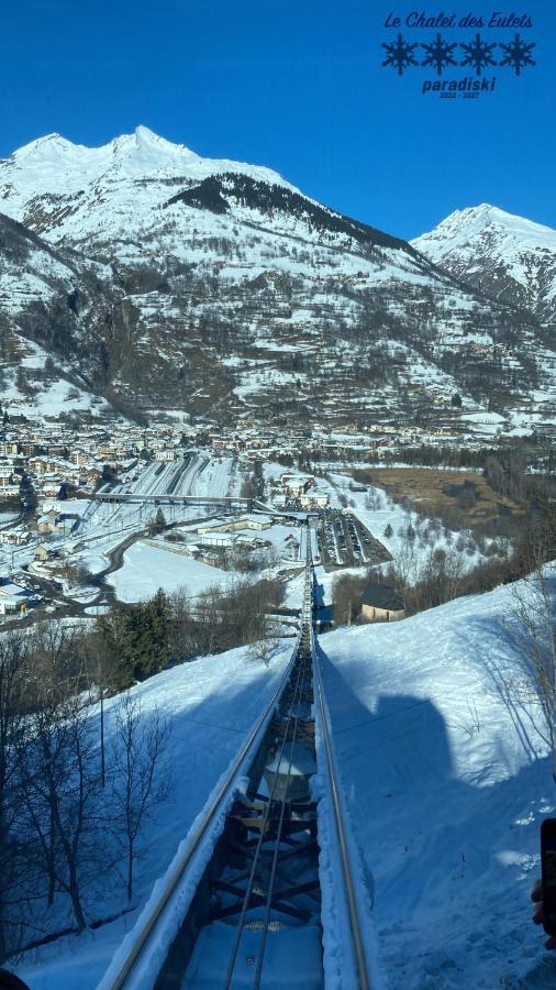 Le Chalet Des Eulets Бур-Сен-Морис Экстерьер фото