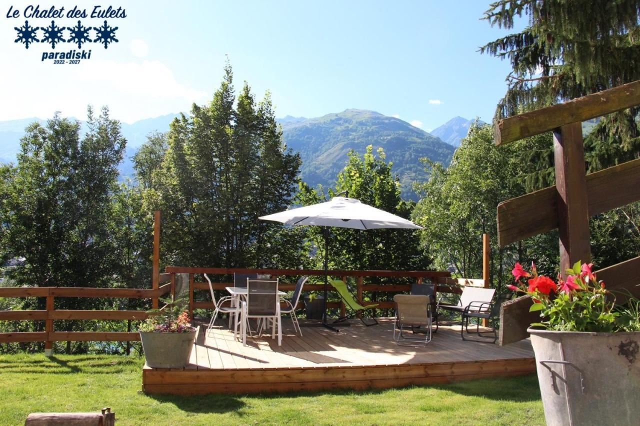 Le Chalet Des Eulets Бур-Сен-Морис Экстерьер фото