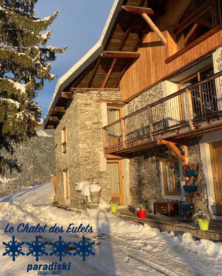 Le Chalet Des Eulets Бур-Сен-Морис Экстерьер фото