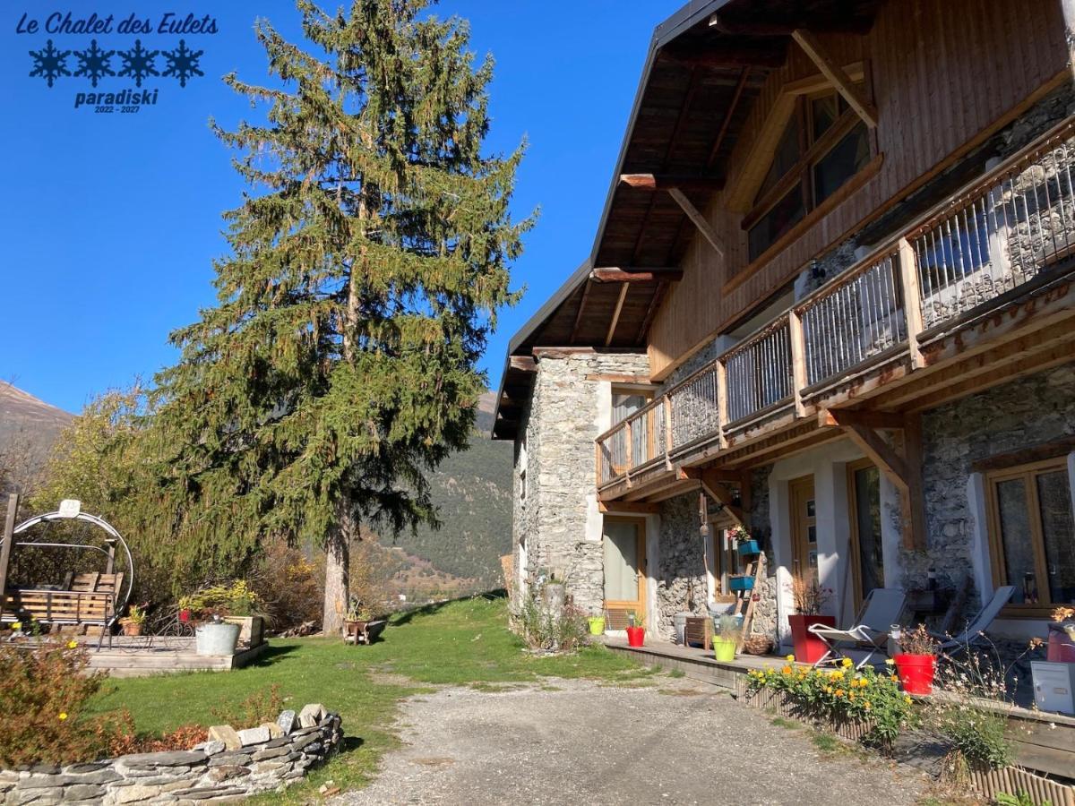 Le Chalet Des Eulets Бур-Сен-Морис Экстерьер фото